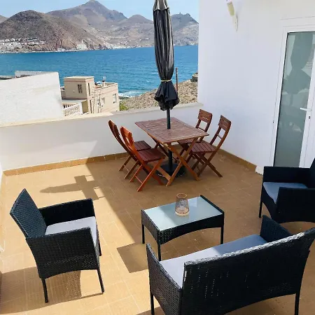 Apartamentos Dulcemar Frente Al Mar Con Zona Spa San Jose  Exterior photo