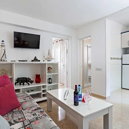 Apartamentos Dulcemar Frente Al Mar Con Zona Spa San Jose  Exterior photo