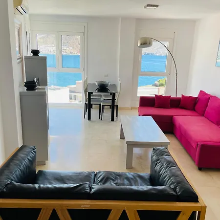 Apartamentos Dulcemar Frente Al Mar Con Zona Spa San Jose  Exterior photo