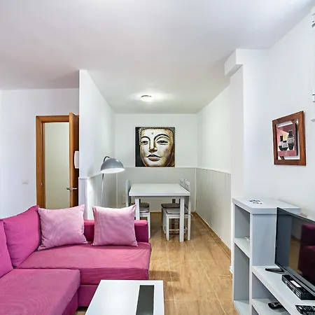 Apartamentos Dulcemar Frente Al Mar Con Zona Spa San Jose  Exterior photo