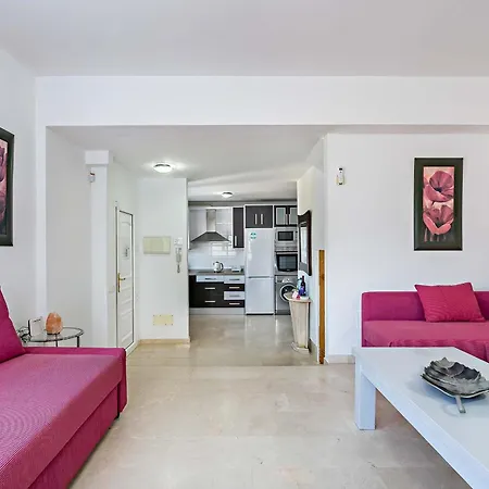 Apartamentos Dulcemar Frente Al Mar Con Zona Spa San Jose  Exterior photo