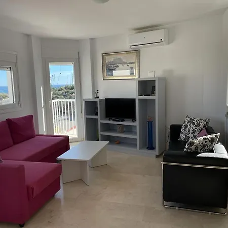 Apartamentos Dulcemar Frente Al Mar Con Zona Spa San Jose  Exterior photo