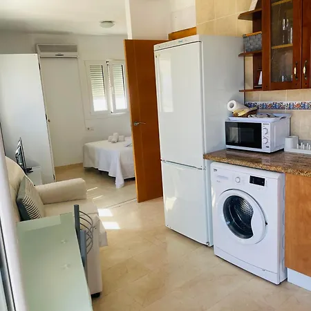 Apartamentos Dulcemar Frente Al Mar Con Zona Spa San Jose  Exterior photo