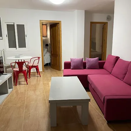 Apartamentos Dulcemar Frente Al Mar Con Zona Spa San Jose  Exterior photo