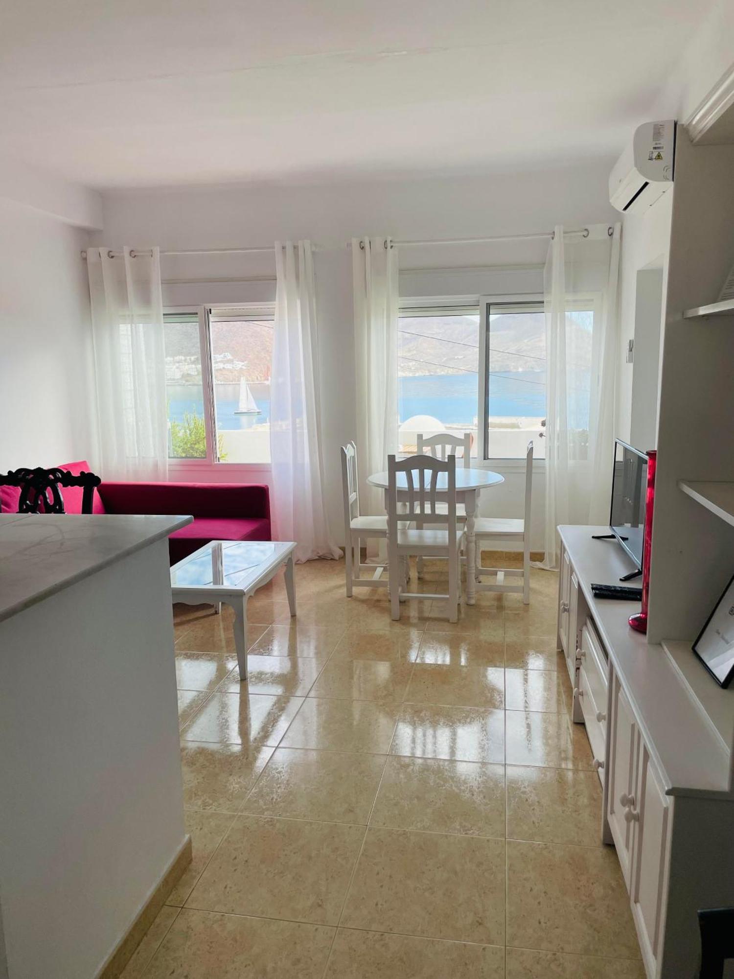 Dulcemar Frente Al Mar Con Zona Apartment San Jose (Almeria)