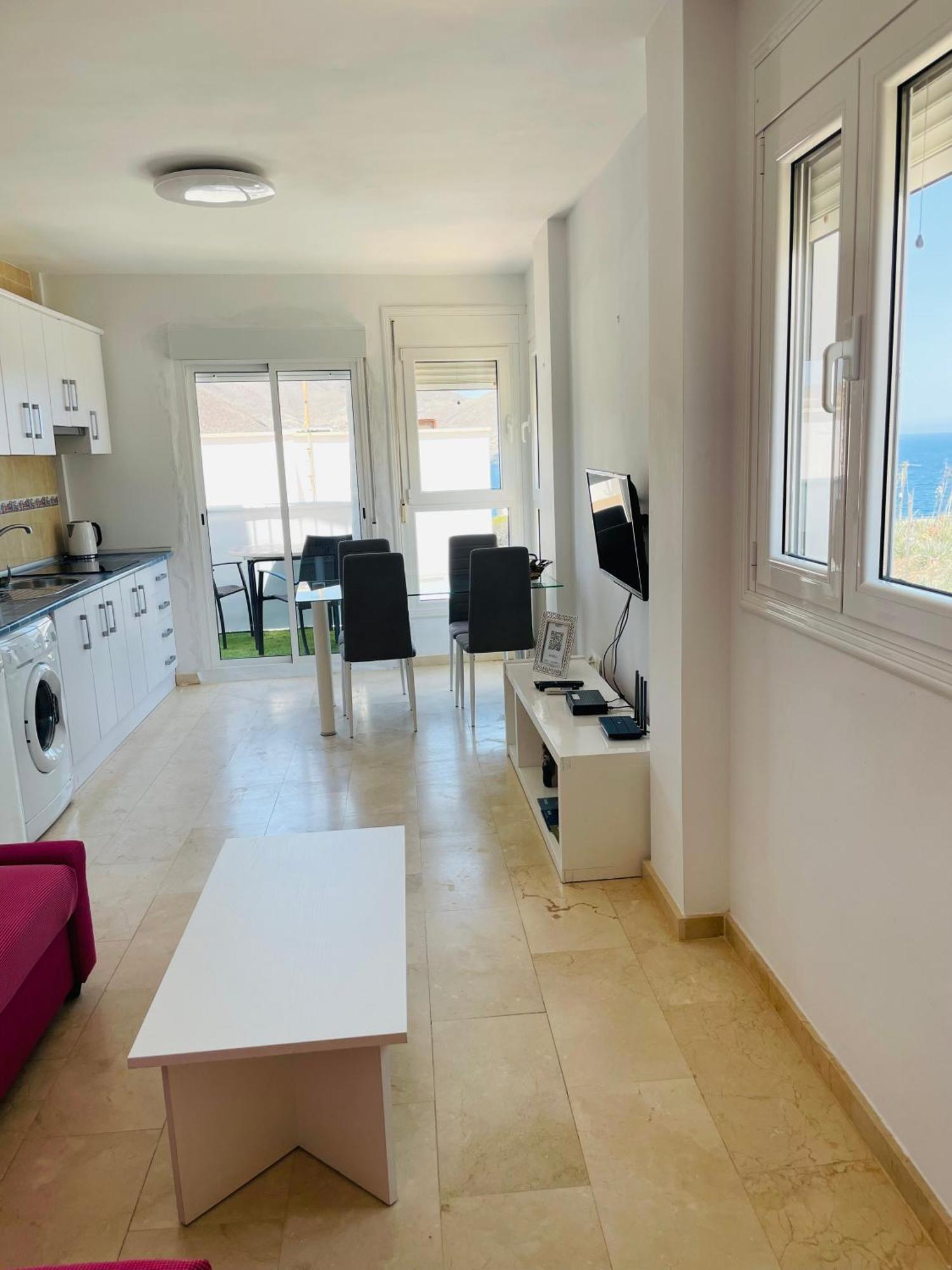 Dulcemar Frente Al Mar Con Zona * San Jose (Almeria)