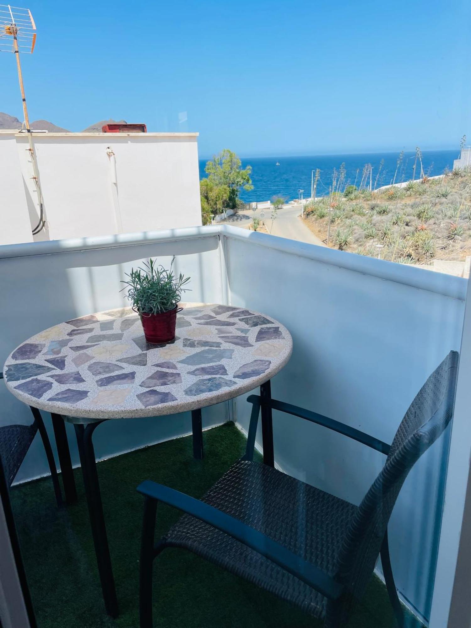 Dulcemar Frente Al Mar Con Zona Apartment