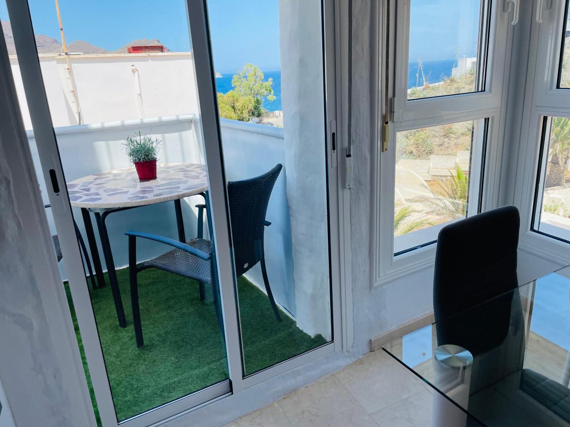 Dulcemar Frente Al Mar Con Zona Apartment San Jose (Almeria)